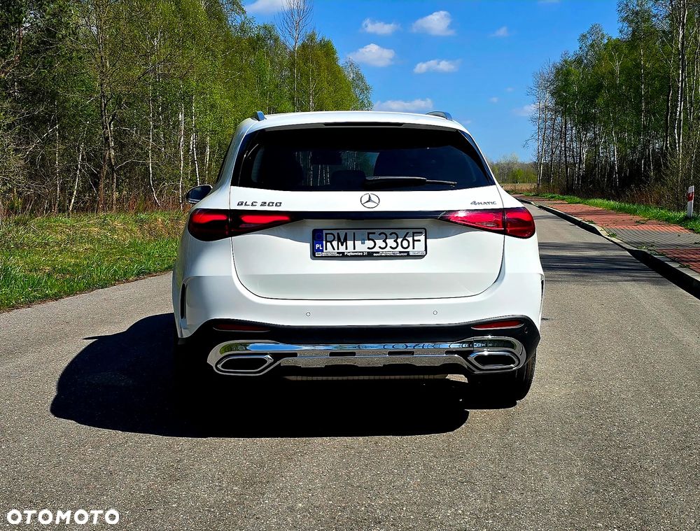 Mercedes-Benz GLC 200 mHEV 4-Matic AMG Line - 9