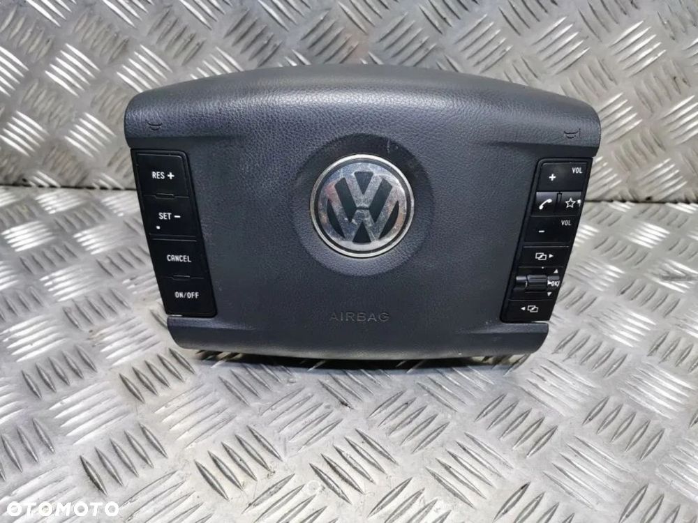 VW TOUAREG 7L 03-09R PRZELACZNIKI MULTIFUNKCJA KIEROWNICY