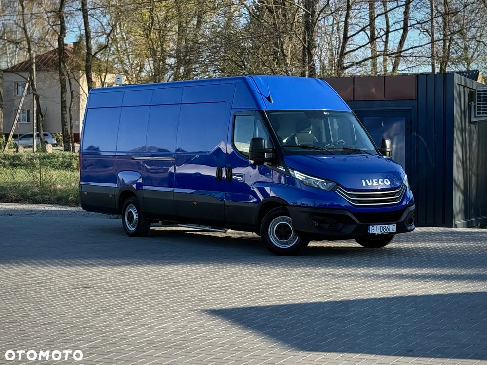 Iveco Daily 35S18 3.0 HPI 180KM / Maxi Długi L4 H2 / 2022 ROK PRODUKCJI / 176.409KM PRZEBIEG/ PNEUMATYKA / ZAREJESTROWANY W PL - 1