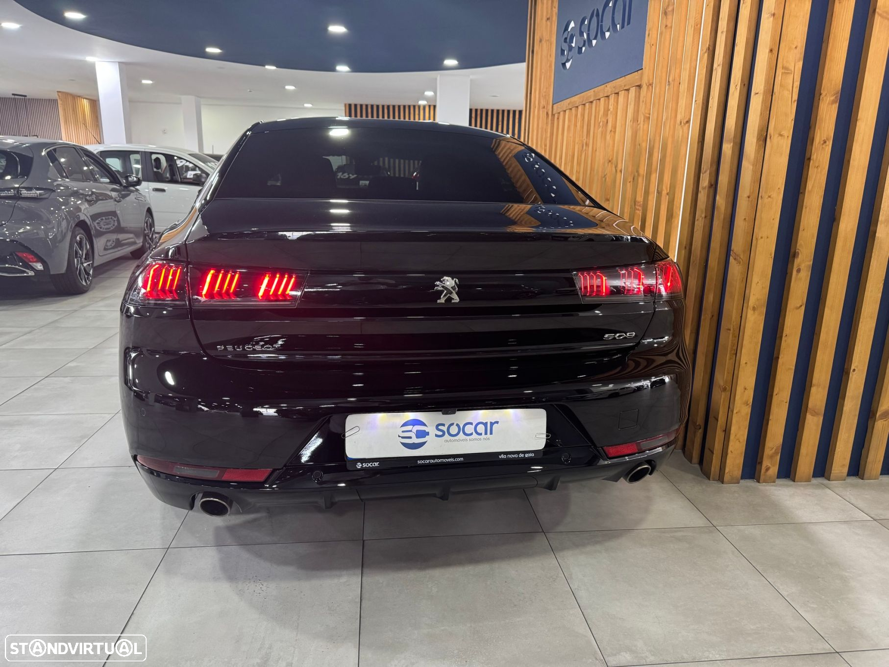 Peugeot 508 1.6 Hybrid Allure Pack e-EAT8 - 6
