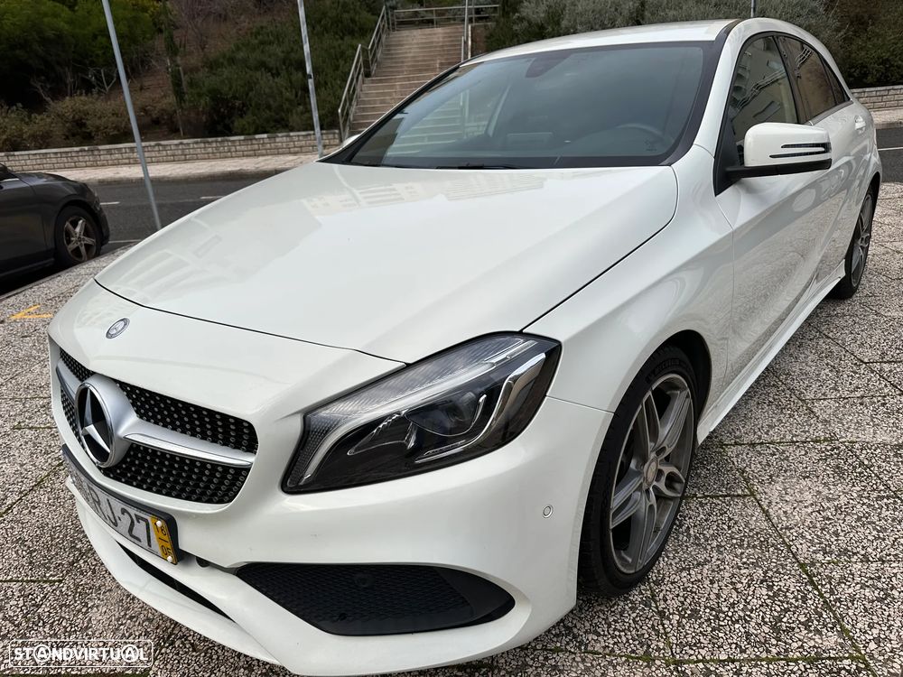 Mercedes-Benz A 180 d AMG Line - 18