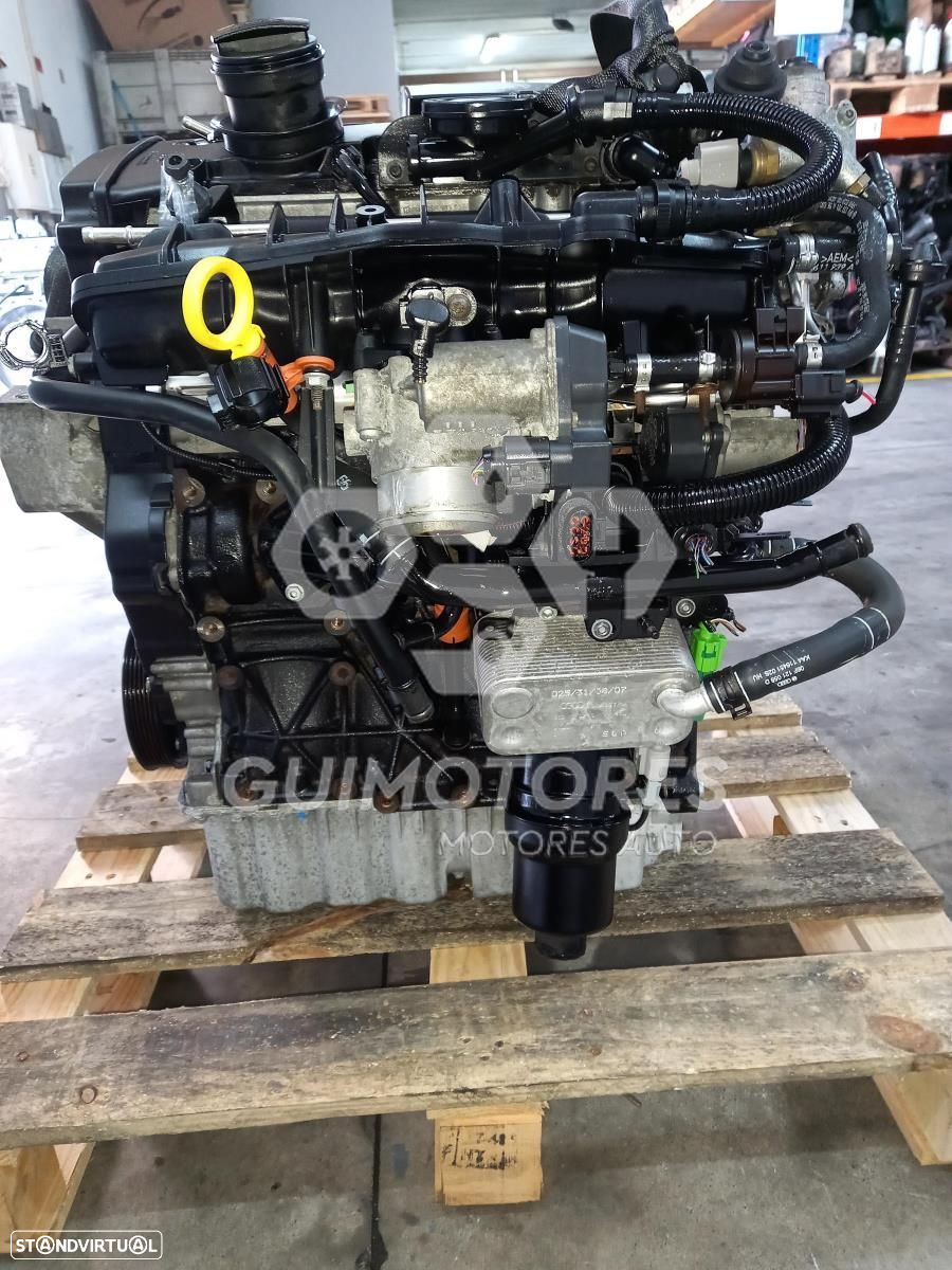 MOTOR VOLKSWAGEN EOS 2.0TFSI 200CV, REF: BWA - 2