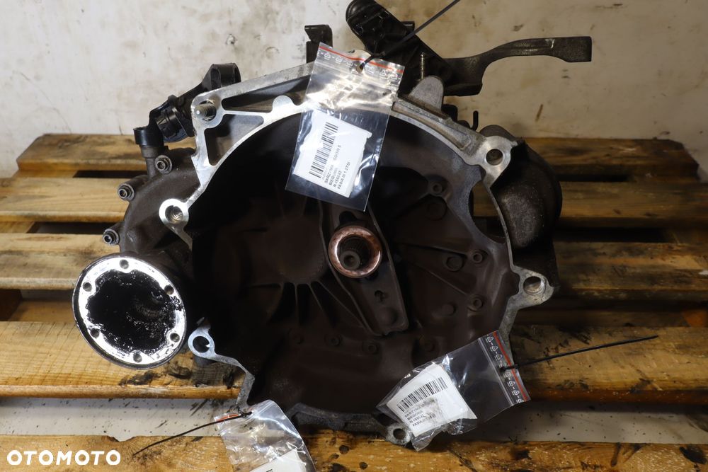 SKRZYNIA BIEGÓW 5 BIEGOWA SKODA FABIA III 1.2TSI PED - 1