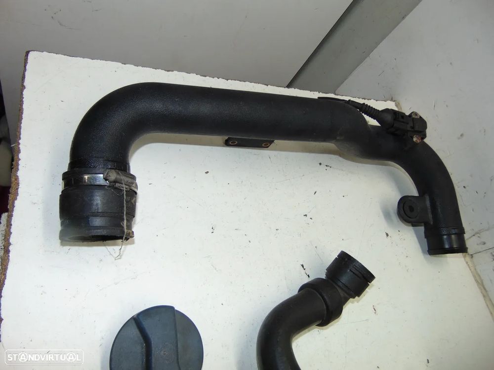 VW Passat tampa motor/Tubos - 2