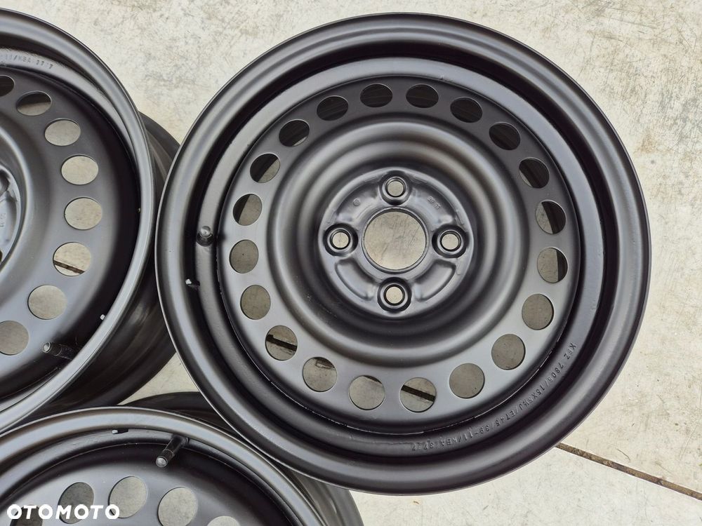 FELGI STALOWE 15 HONDA JAZZ INSIGHT CIVIC ET45 - 7