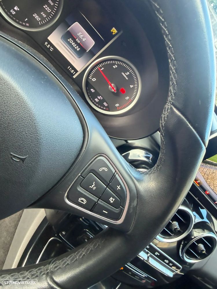 Mercedes-Benz C 180 (BlueTEC) d Station - 10