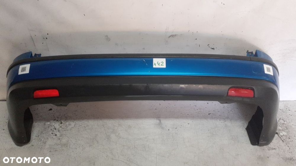 + ZDERZAK TYŁ TYLNY DO FORD FOCUS MK2 II KOMBI G3 BŁĘKITNY NIEBIESKI - 1