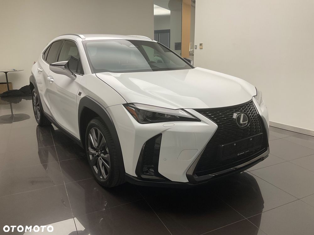 Lexus UX 300h F Sport Design - 8