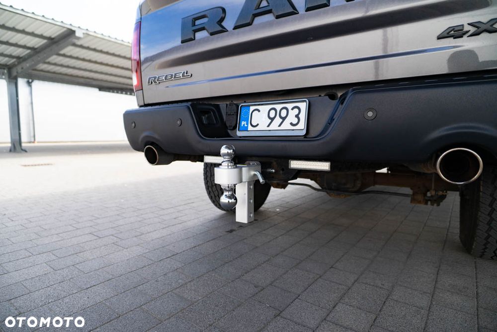 RAM 1500 5.7 Crew Cab Rebel - 18