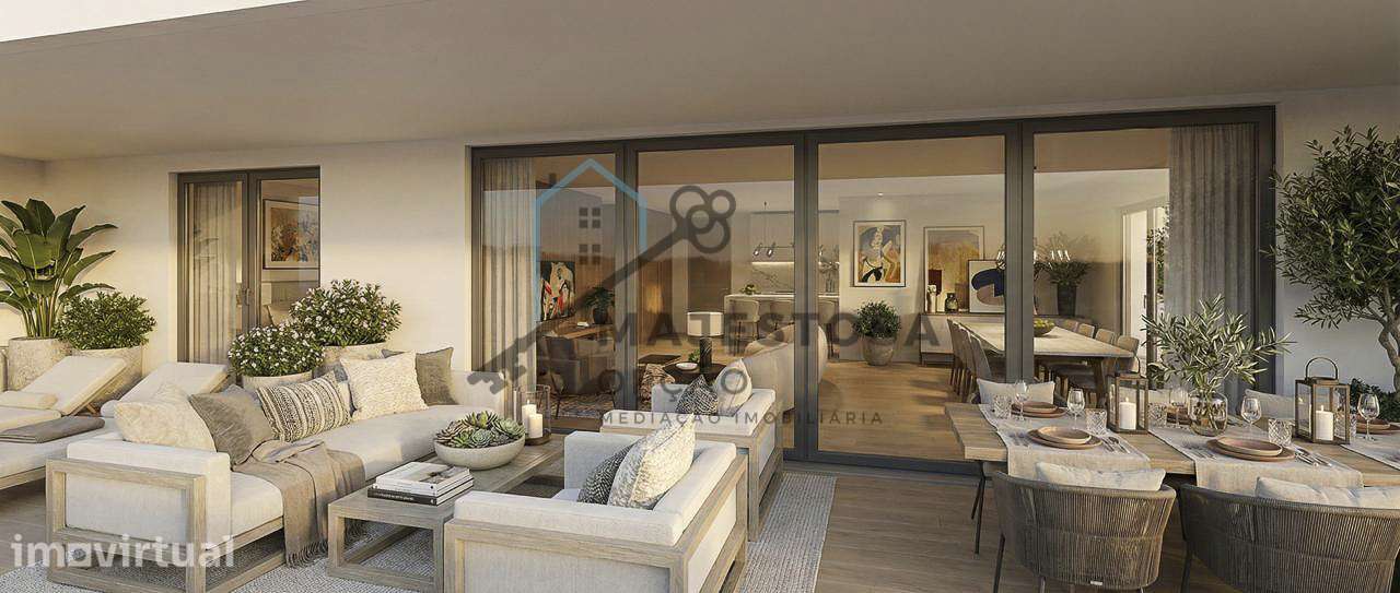 Apartamentos de Luxo em Condomínio Fechado — Nova Construção - Grande imagem: 3/7