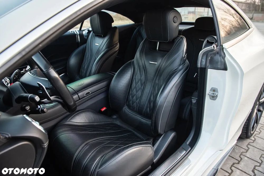 Mercedes-Benz Klasa S 65 AMG Coupe - 16
