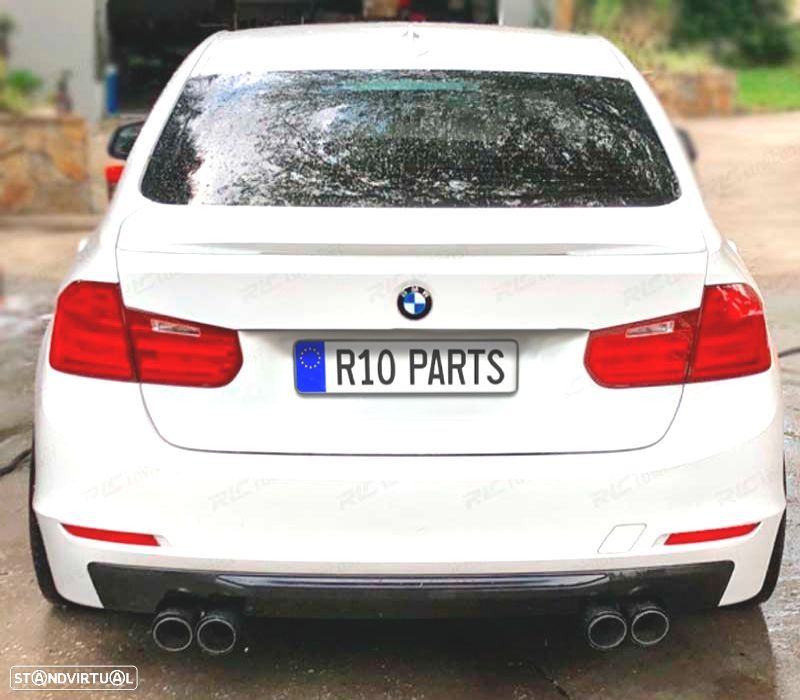AILERON SPOILER TRASEIRO BMW F30 LOOK M PERFORMANCE ABS - 2