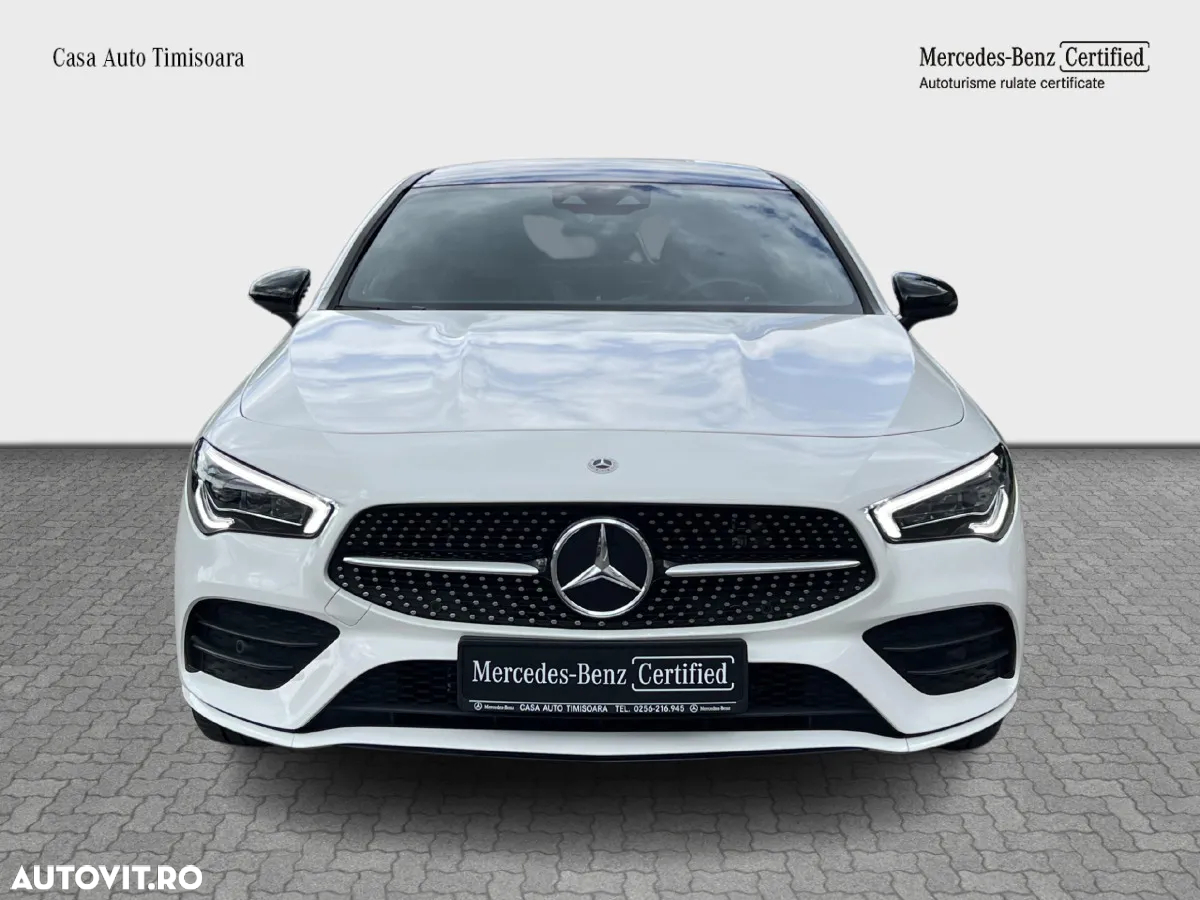 Mercedes-Benz CLA 250 e Coupe - 9