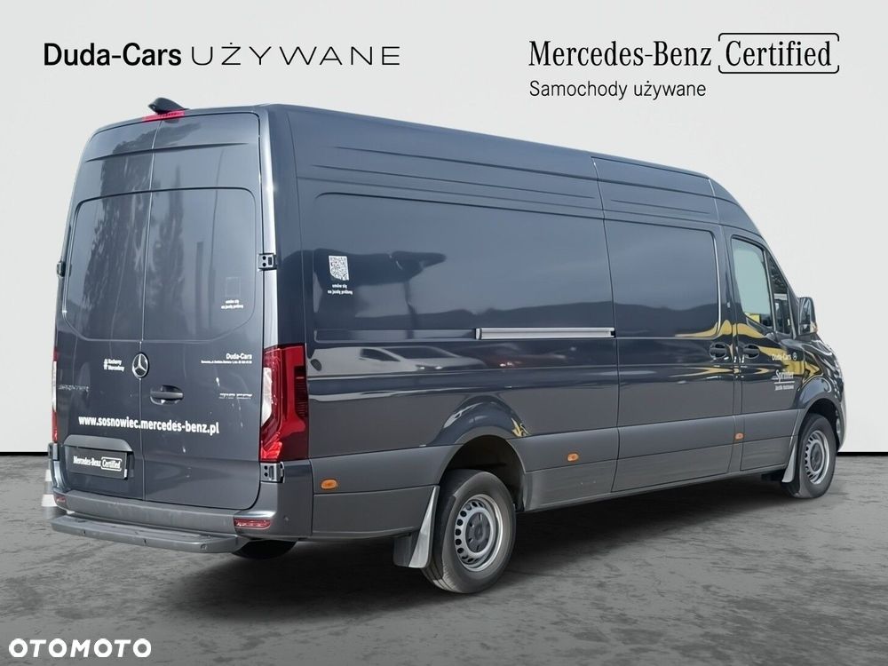 Mercedes-Benz Sprinter 319 CDI KA OM654 długi SELECT - 8