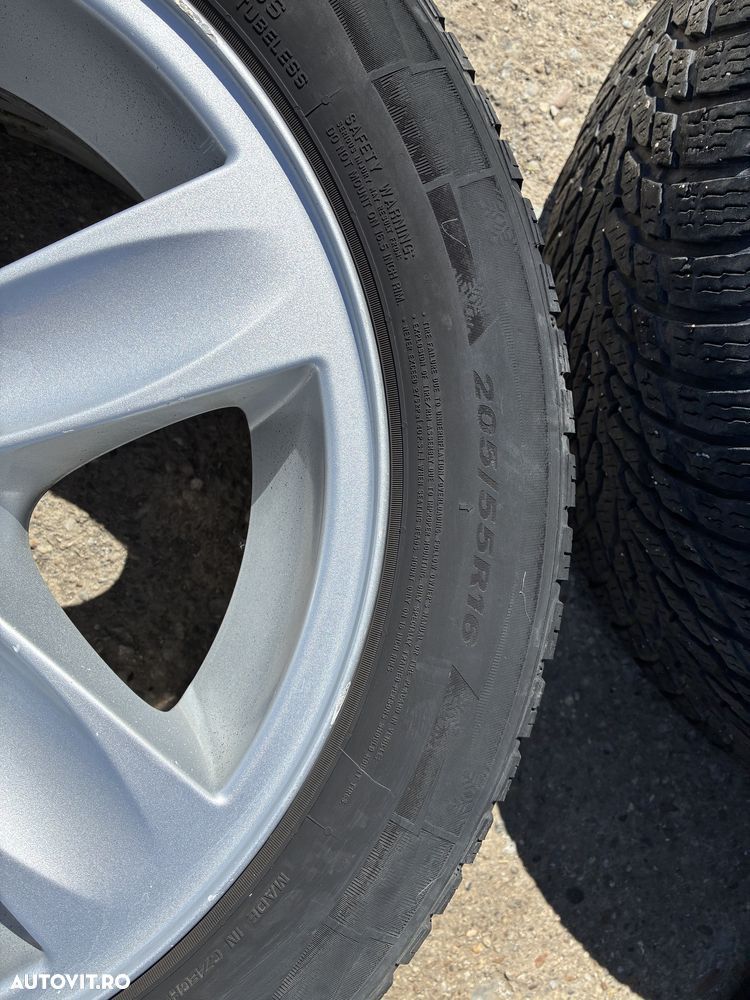 Jante bmw seria 1 e81 e82 e87 e88 205/55/16 - 5