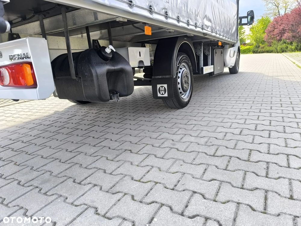 Renault Master Sypialnia, TwinCab, 10Palet, Firana+Reg wysokość stelaża! - 30