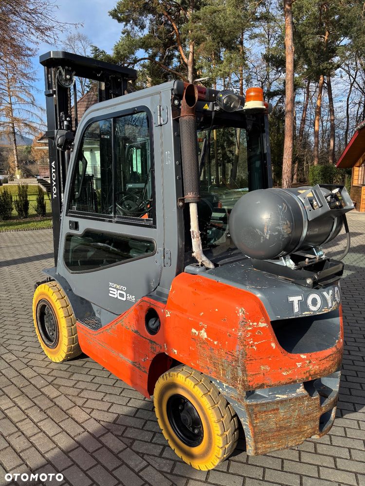 Toyota 8FGF30  Tonero 3t Tony LPG BENZYNA triplex - 6