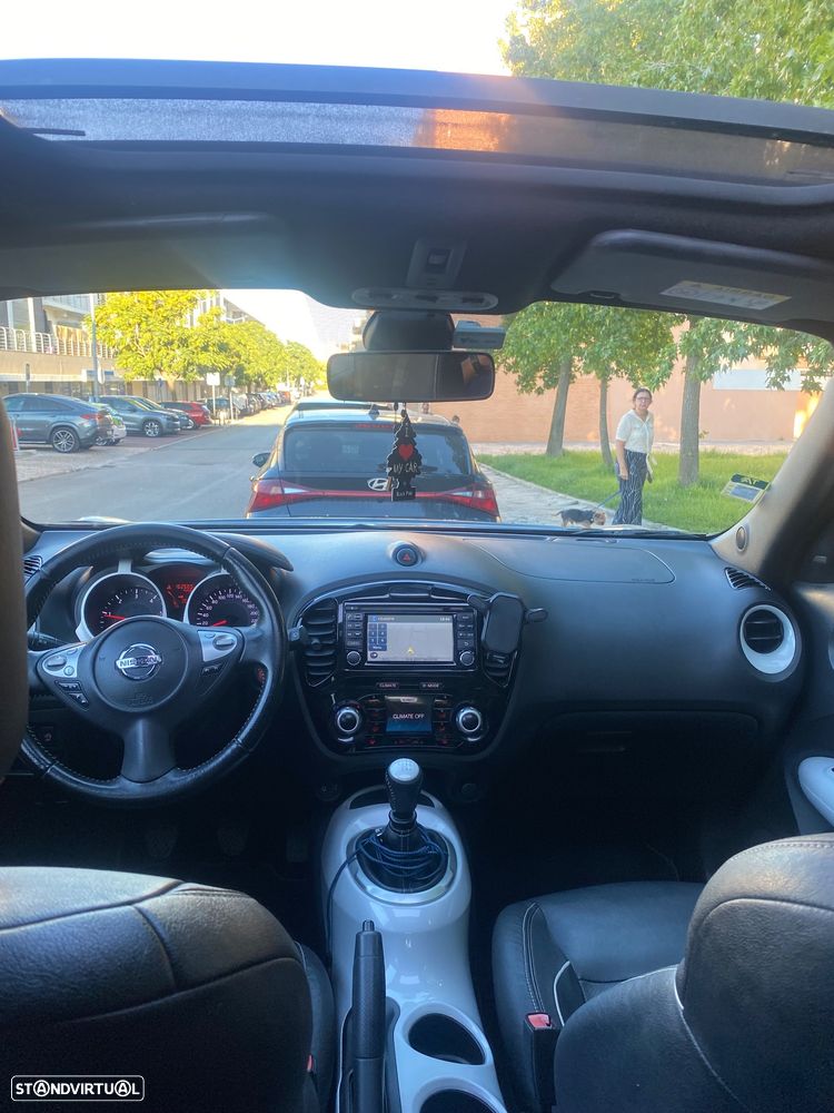 Nissan Juke 1.5 dCi Tekna Premium Pele S/S 104g - 24