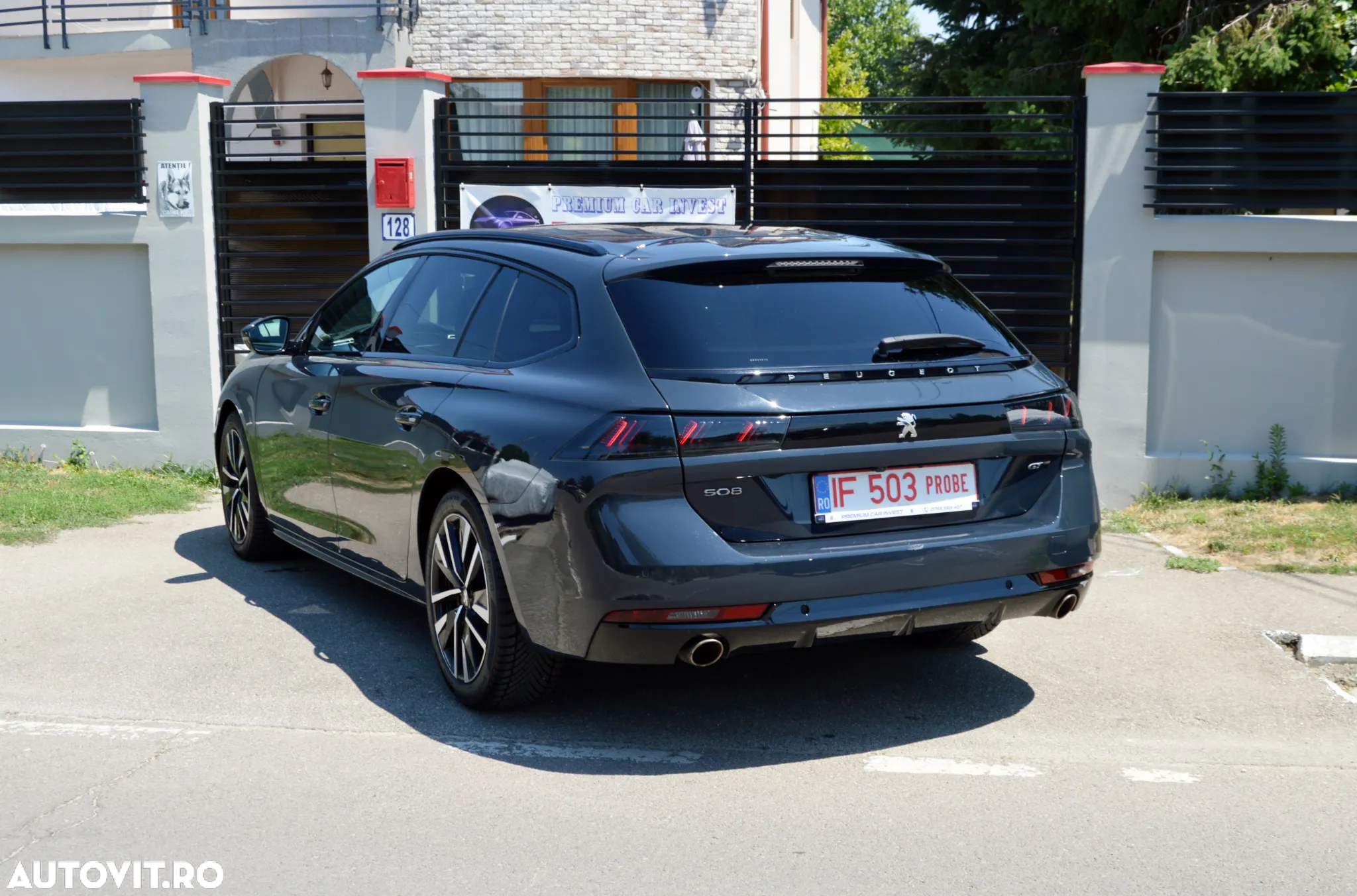 Peugeot 508 SW PureTech 225 EAT8 GT Pack - 4