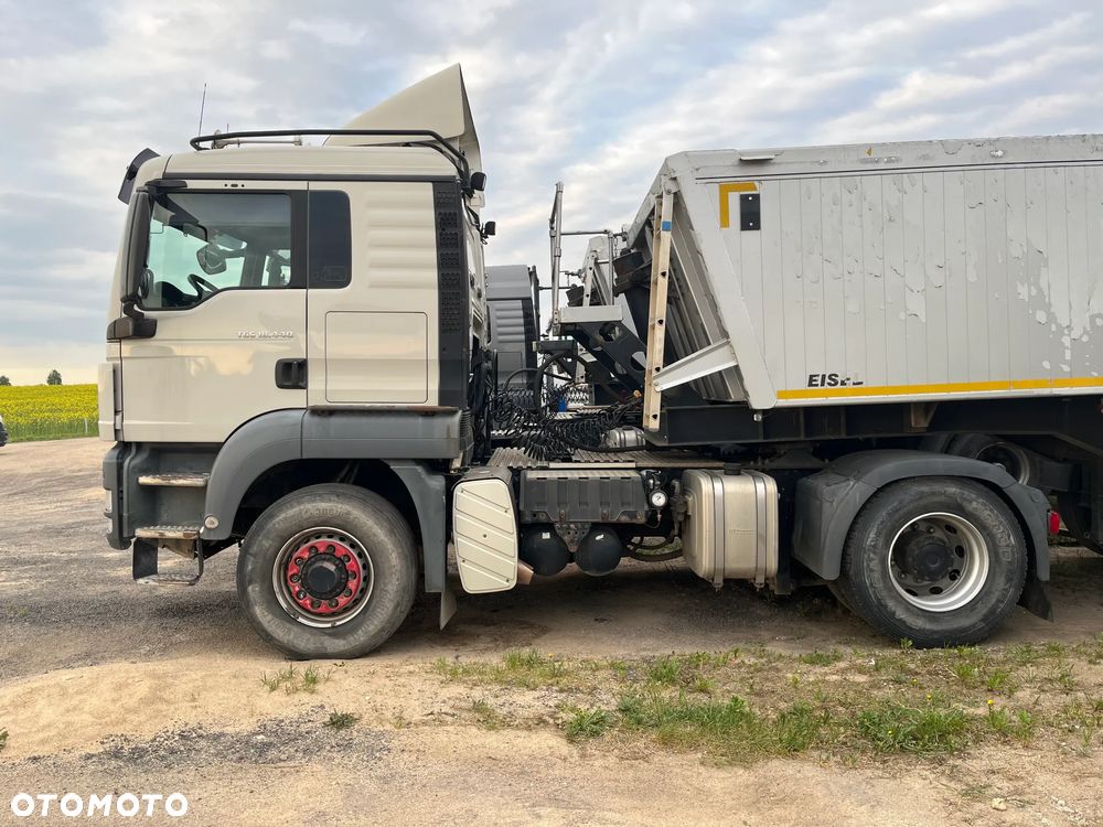 MAN TGS 18.440 HYDRODRIVE 4x4 E5 LEKKI 7650kg tgx 4x4H had - 3