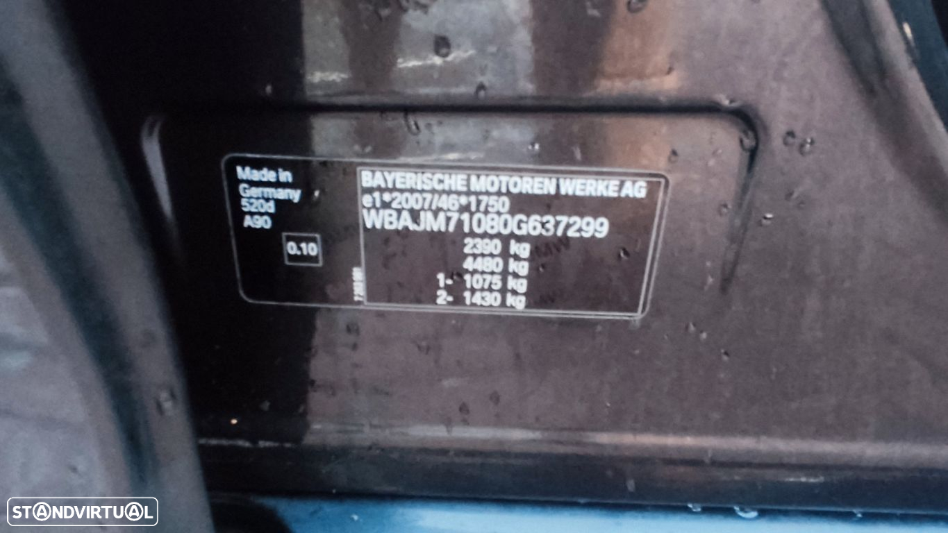 BMW 520 d Line Sport Auto - 18