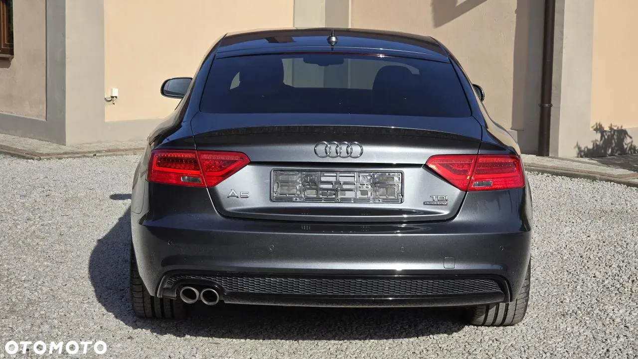Audi A5 2.0 TDI Sportback (clean diesel) quat DPF S tro - 13