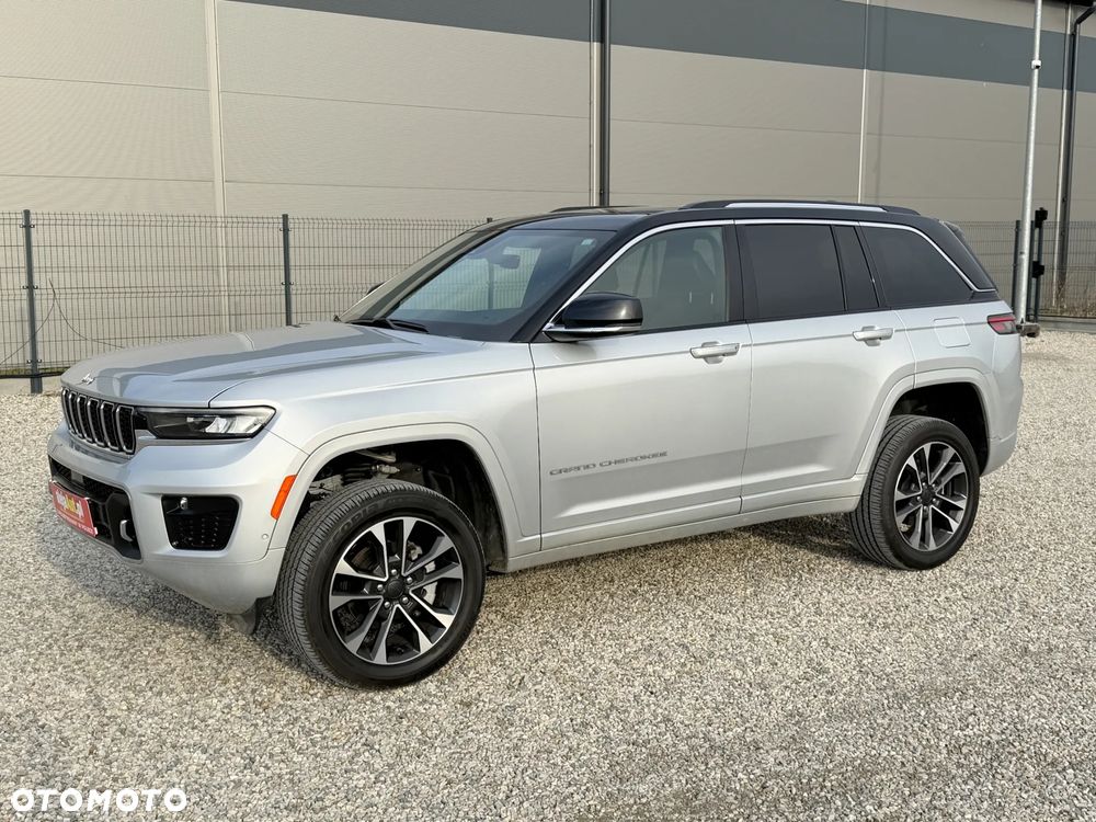 Jeep Grand Cherokee 3.6 V6 Overland - 14