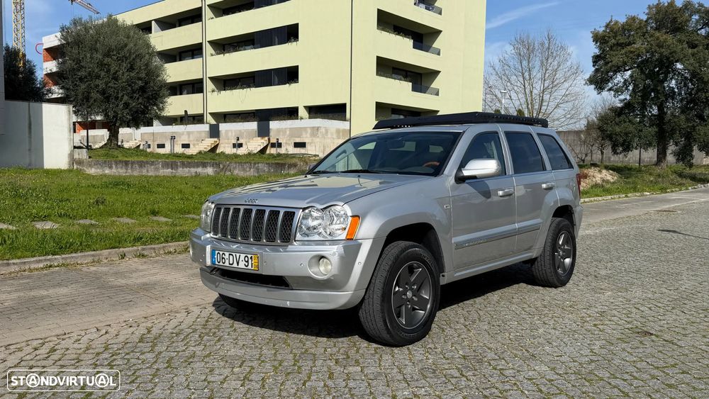 Jeep Grand Cherokee 3.0 CRD V6 Overland - 1