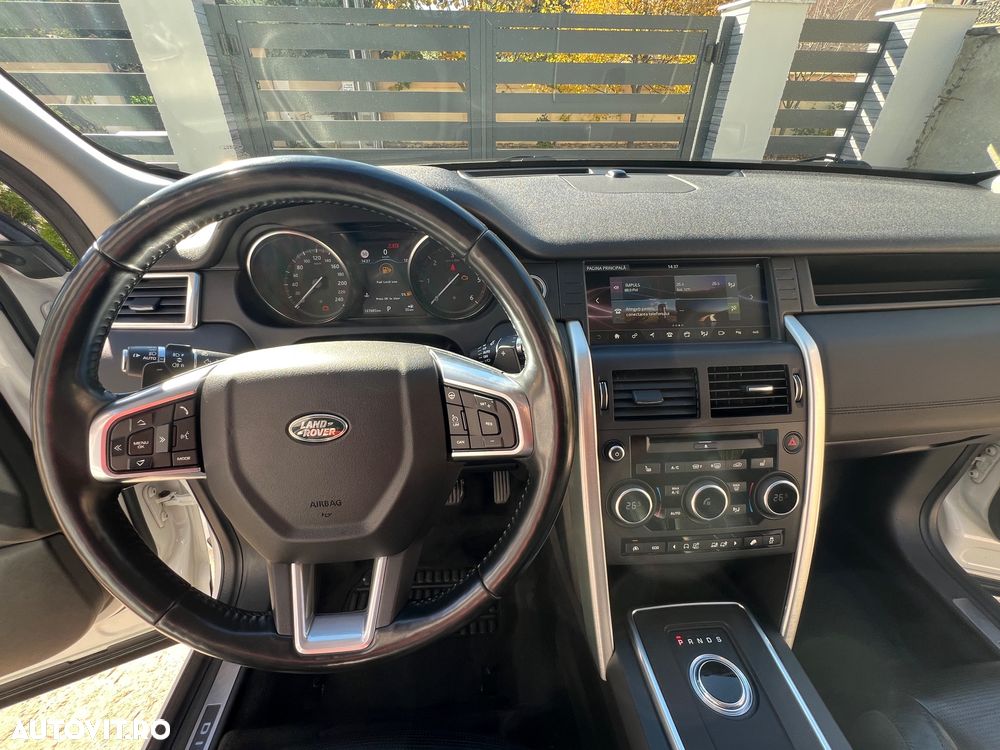 Land Rover Discovery Sport 2.0 l TD4 HSE Aut. - 9