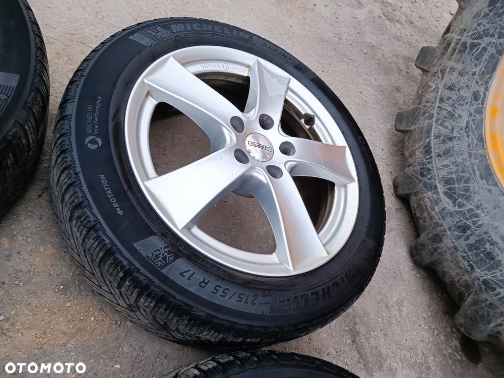 5x112 Alufelgi Felgi Aluminiowe 17 Koła Zimowe AUDI Q3 Q2 A4 B5 B6 B7 B8 A6 C6 C5 A3 8P 8V VW TIGUAN PASSAT B5 B6 B7 B8 Golf 6 7 Touran SHARAN II 2 SEAT EXEO Ateca Leon ALHAMBRA II 2 SKODA YETI Octavia SUPERB 215/55 6,5mm - 15