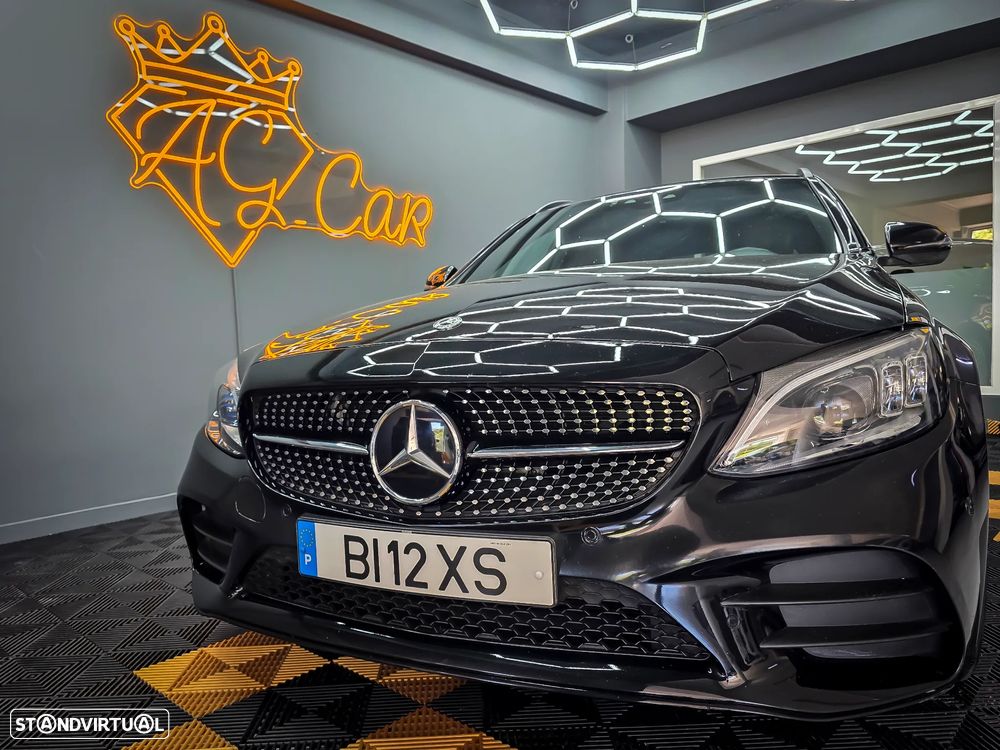 Mercedes-Benz C 220 d Station 9G-TRONIC AMG Line - 4