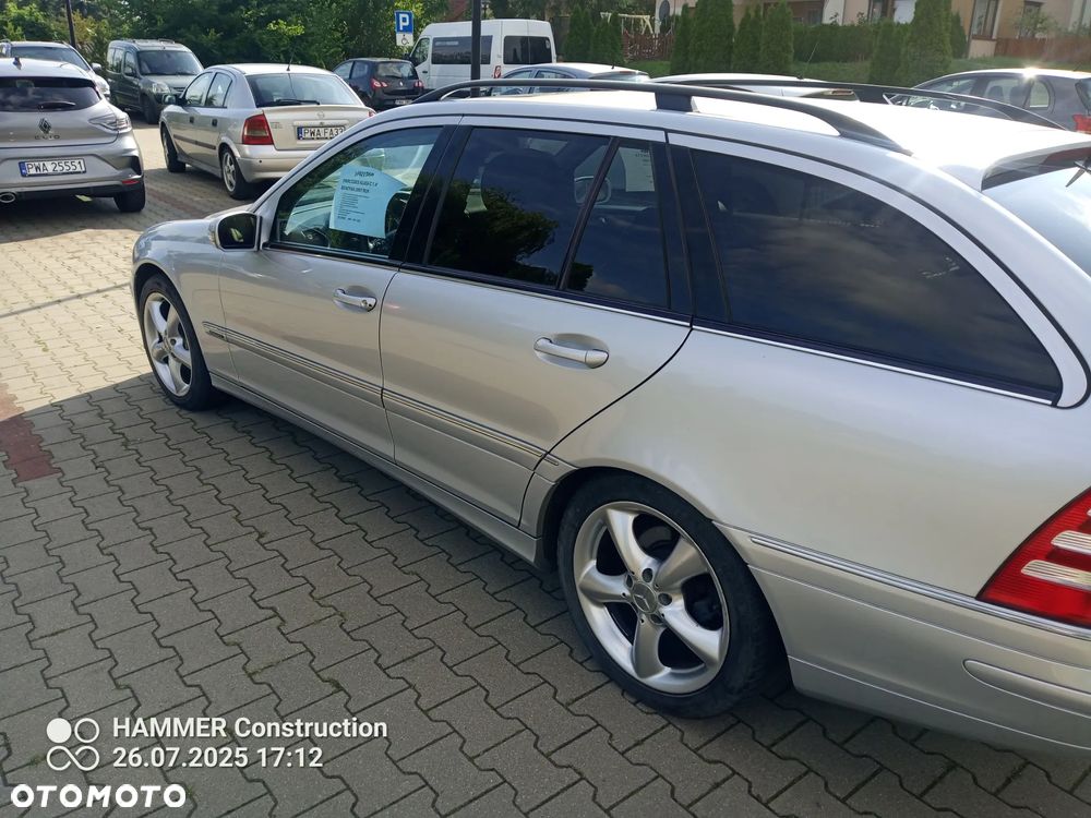 Mercedes-Benz Klasa C 200 T Kompressor Automatik Avantgarde - 4