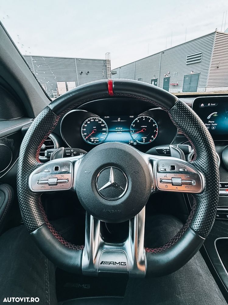 Mercedes-Benz GLC AMG 43 4MATIC - 13