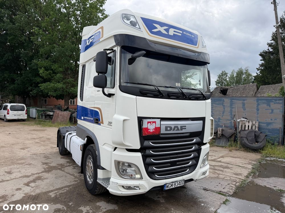 DAF XF 106.460 / AUTOMAT / TELEWIZOR / LAMPY LED / NOWE TACHO / 2016 ROK - 11
