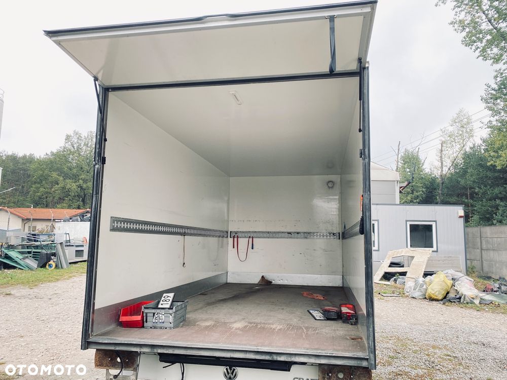 Kontener 8-europalet 4.40 metra Crafter Sprinter Master Boxer Jumper Iveco - 4