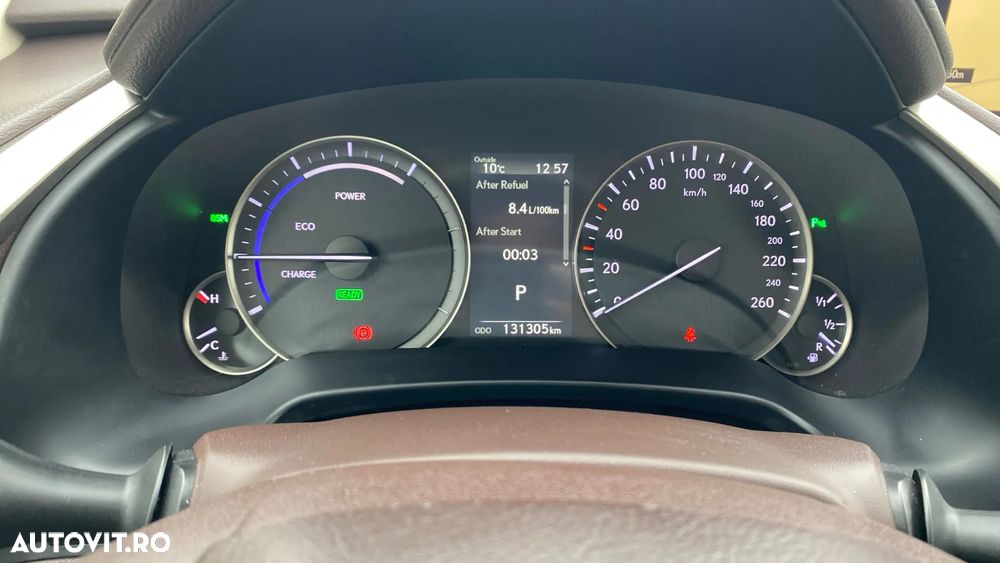 Lexus Seria RX 450h Aut. Executive Plus - 10