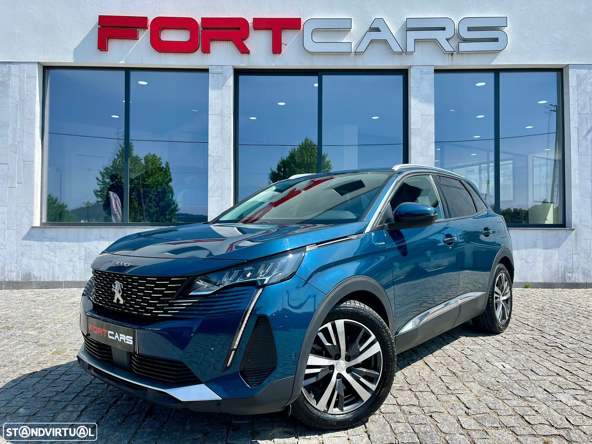 Peugeot 3008 1.6 Hybrid Allure e-EAT8 - 1