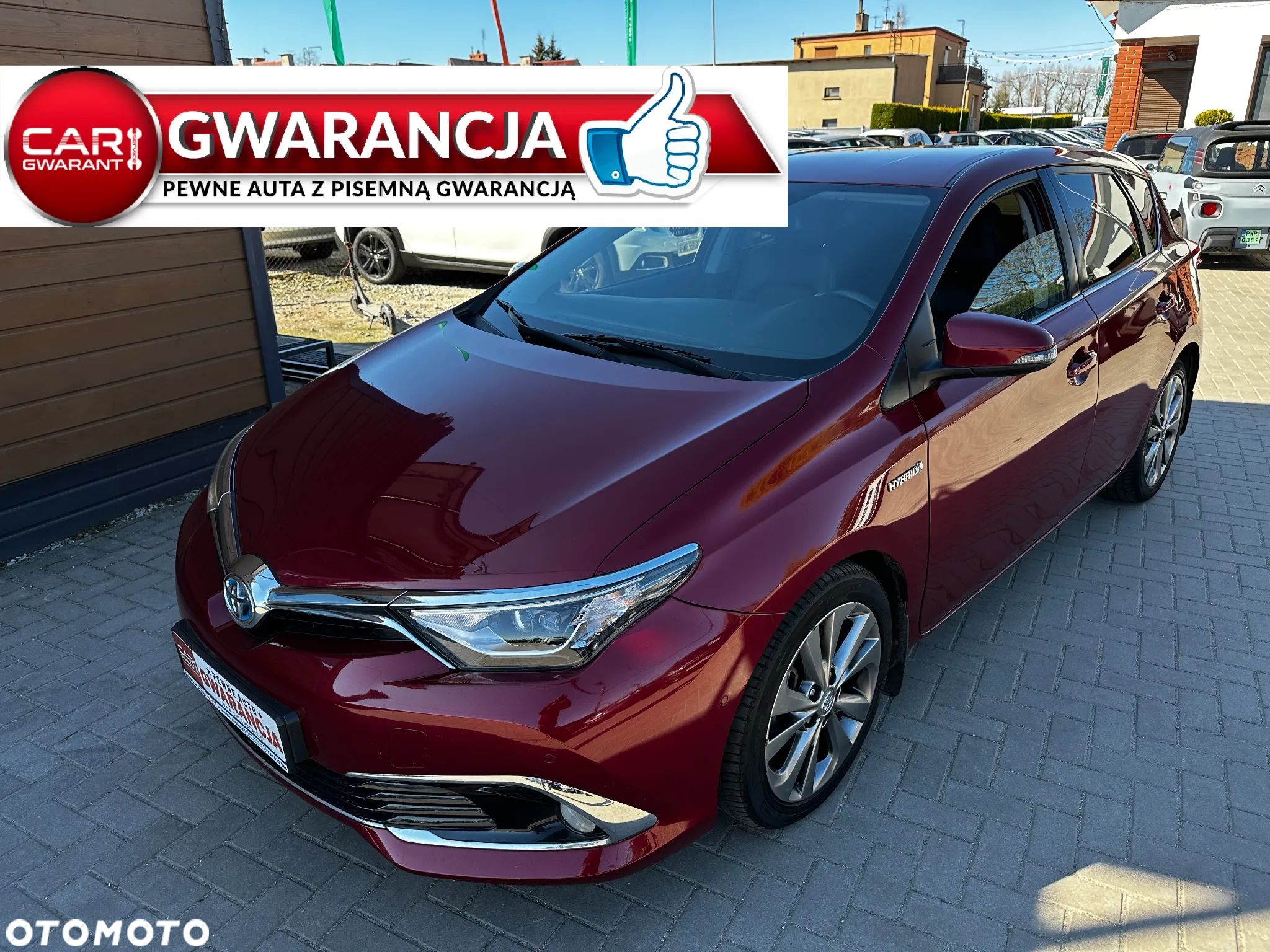 Toyota Auris - 1