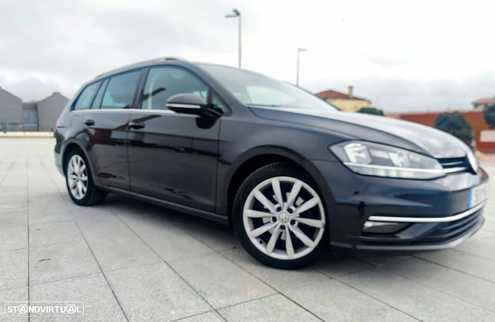 VW Golf Variant 1.6 TDi Highline DSG - 1