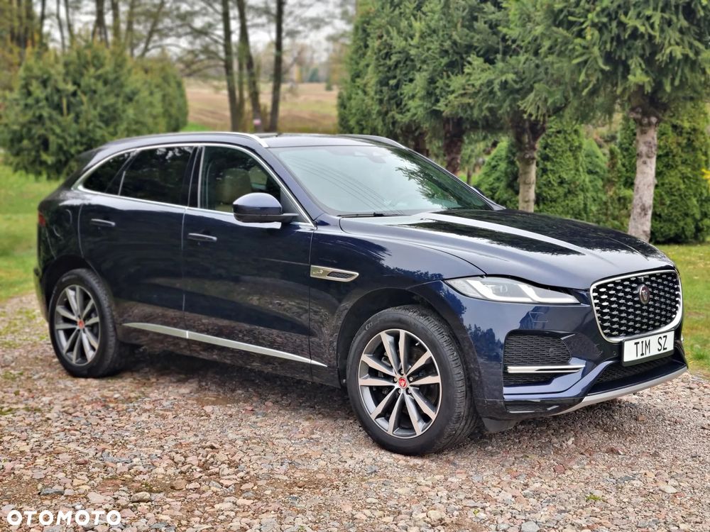 Jaguar F-Pace D200 AWD R-Dynamic S 90th Anniversary Edition - 8