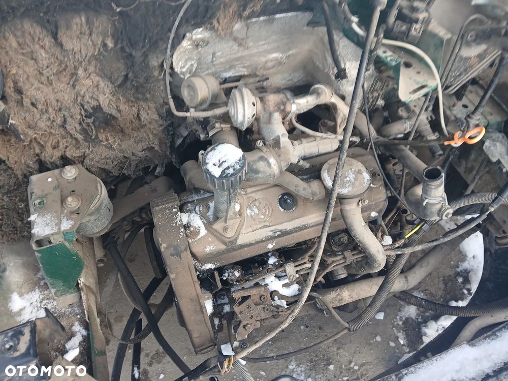 volkswagen transporter t4 silnik 1.9TD ABL skrzynia sanki belka przód tył wahacz zacisk - 2