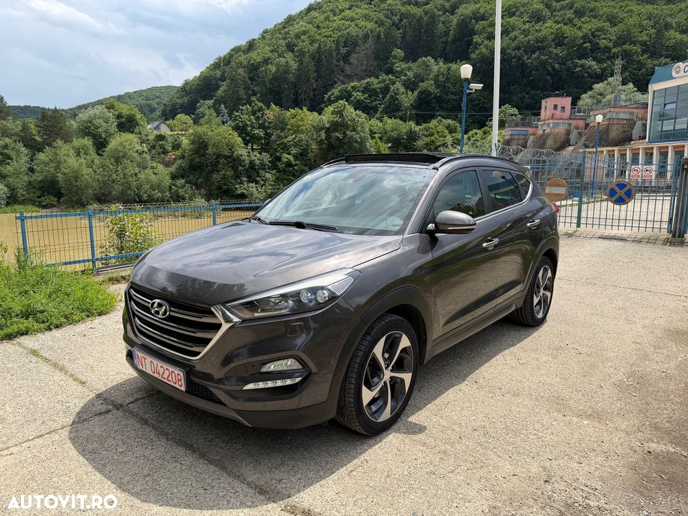 Hyundai Tucson blue 1.7 CRDi 2WD DCT Premium - 1