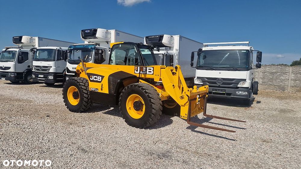 JCB 531-70 AGRI ładowarka kołowa teleskopowa - 8