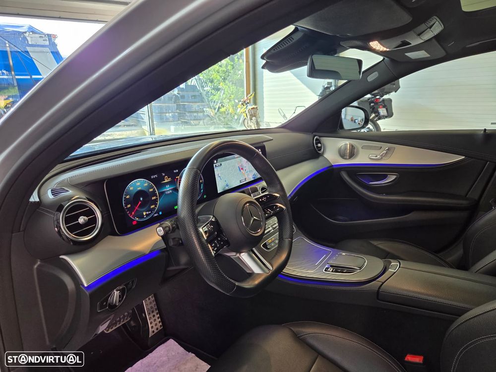 Mercedes-Benz E 300 de 9G-TRONIC AMG Line - 9