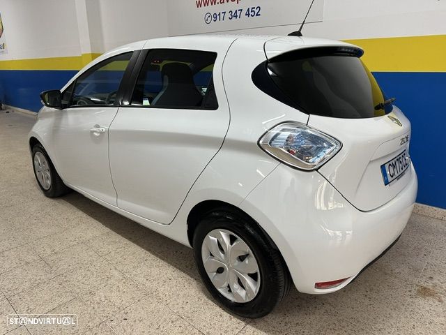 Renault Zoe (c/ Bateria) 22 kwh Life - 5