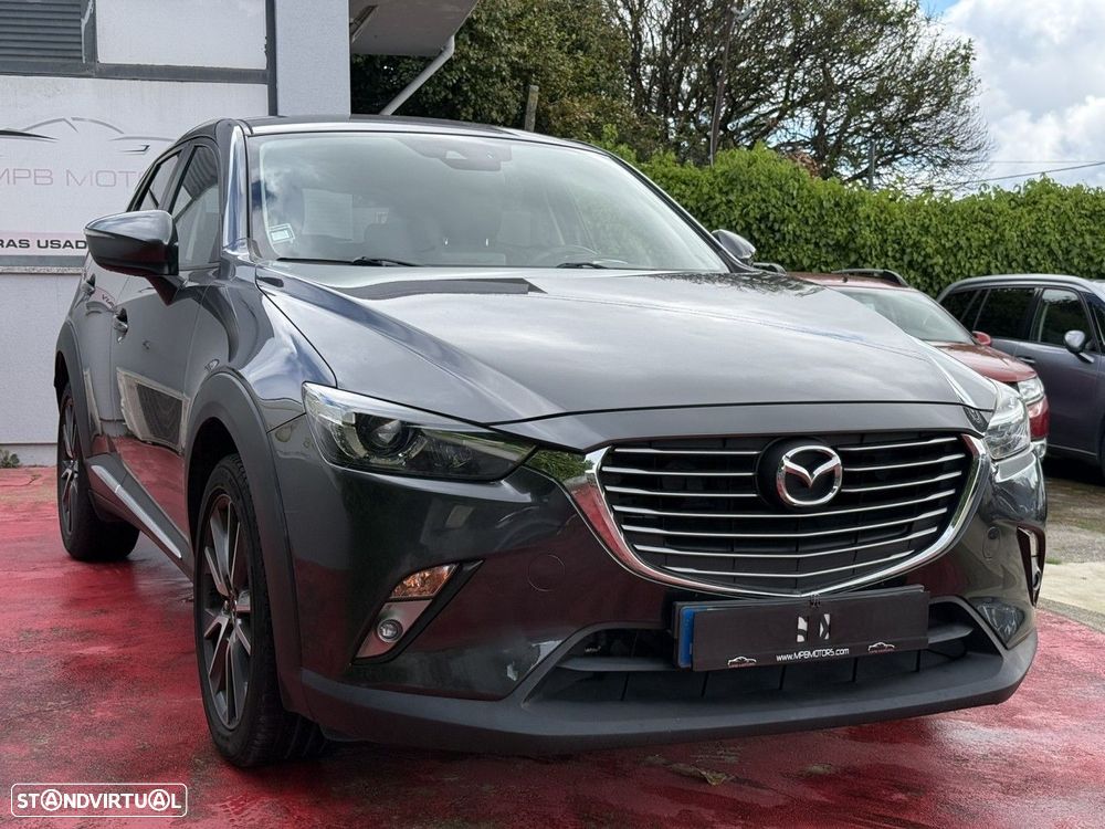 Mazda CX-3 1.5 Sky.Excellence Navi - 3