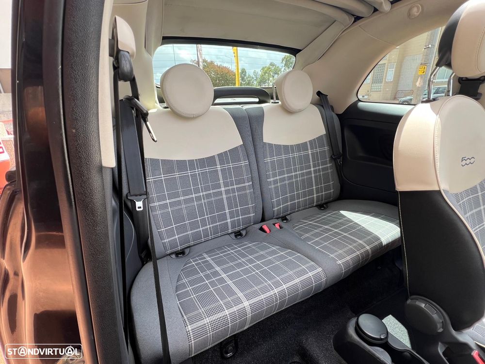 Fiat 500C 1.2 Lounge Dualogic Start&Stop - 11