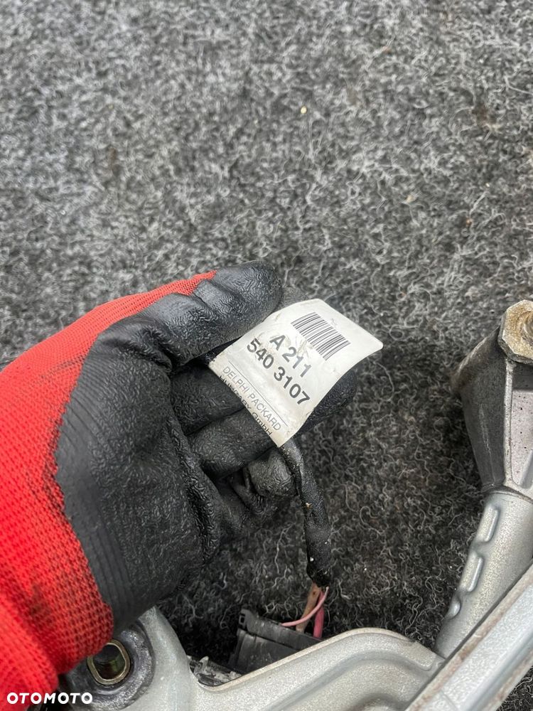 mercedes E w211 mechanizm wycieraczek silniczek A2118200442 3397020549 - 10