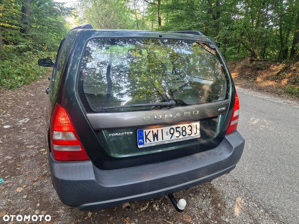 Subaru Forester 2.0 X - 4