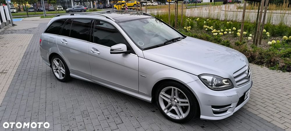 Mercedes-Benz Klasa C 220 CDI DPF Automatik Avantgarde - 28